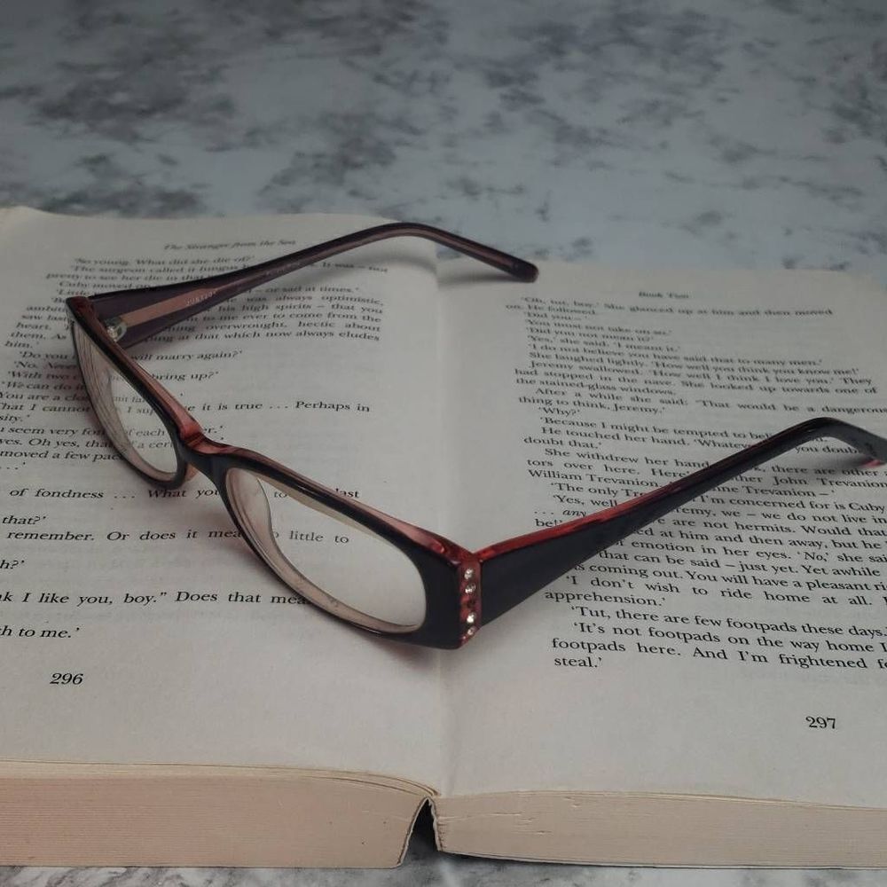 Purple and Pink Glasses Frames